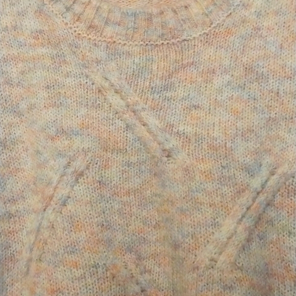 RD STYLE KNIT ROUND-NECK PULLOVER SWEATER SZ LARGE - Picture 4 of 8